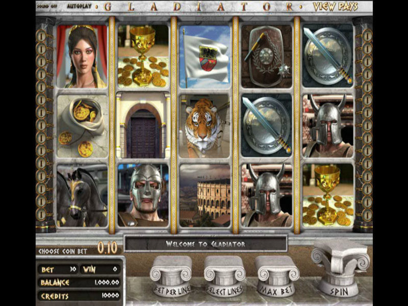 Gladiator Spielautomaten
