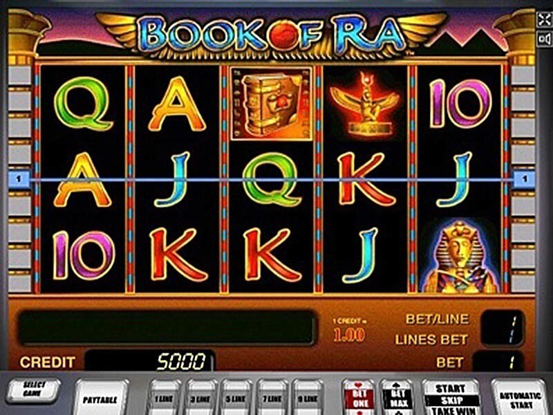Book of Ra Spielautomaten