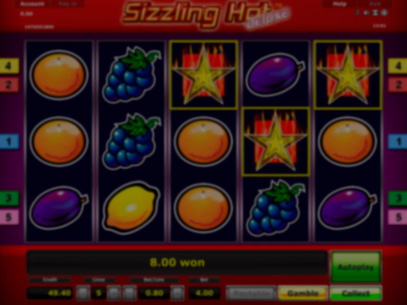 Sizzling Hot Spielautomaten